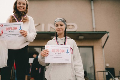 Přebor Sokolské župy Podkrkonošské - Jiráskovy v  přespolním běhu