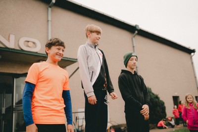 Přebor Sokolské župy Podkrkonošské - Jiráskovy v  přespolním běhu