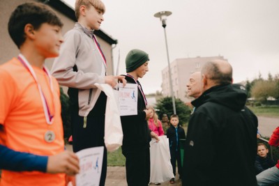 Přebor Sokolské župy Podkrkonošské - Jiráskovy v  přespolním běhu