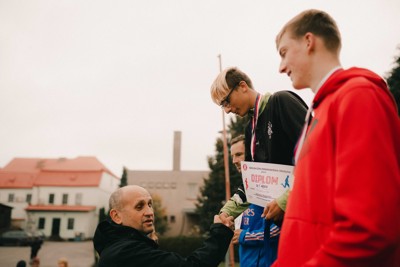 Přebor Sokolské župy Podkrkonošské - Jiráskovy v  přespolním běhu