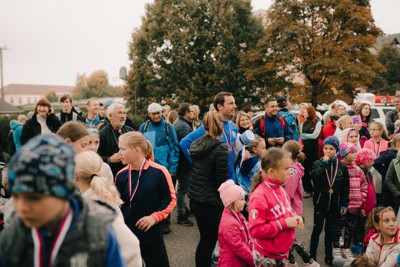 Přebor Sokolské župy Podkrkonošské - Jiráskovy v  přespolním běhu