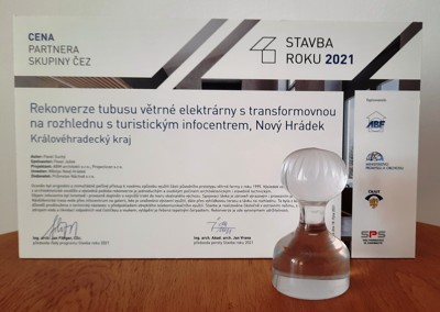Rozhledna na Šibeníku rozšiřuje sbírku cen