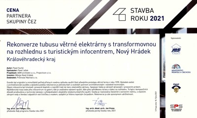 Rozhledna na Šibeníku rozšiřuje sbírku cen