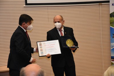 Rozhledna na Šibeníku rozšiřuje sbírku cen