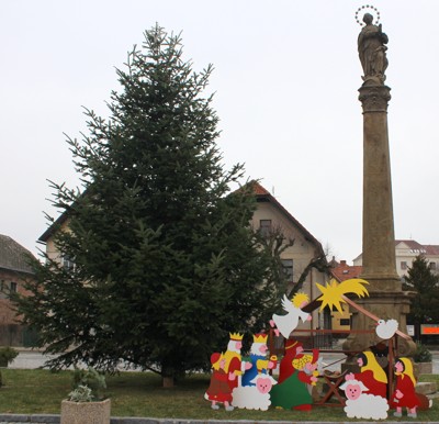 Rozsvěcení vánočního stromu 2015