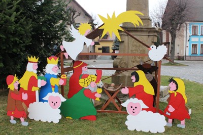 Rozsvěcení vánočního stromu 2015