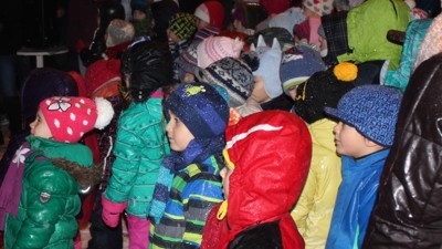 Rozsvěcení vánočního stromu 2015