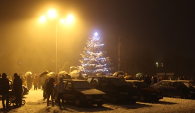 Rozsvěcení vánočního stromu 2015