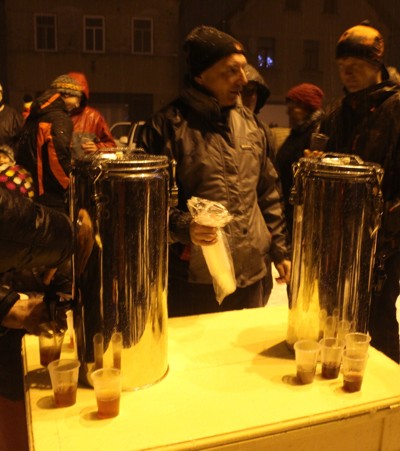 Rozsvěcení vánočního stromu 2015