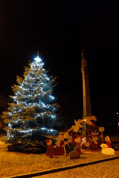 Rozsvěcení vánočního stromku