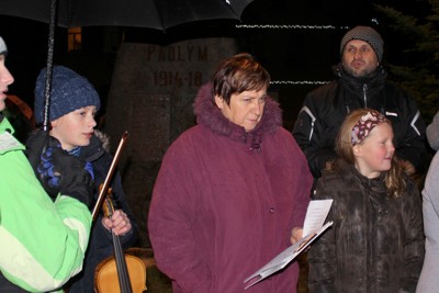 Rozsvěcení vánočního stromku 2018