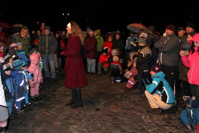 Rozsvěcení vánočního stromku 2018