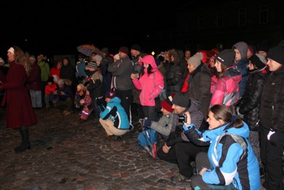 Rozsvěcení vánočního stromku 2018