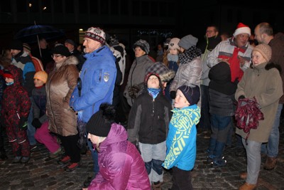 Rozsvěcení vánočního stromku 2018