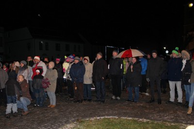 Rozsvěcení vánočního stromku 2018