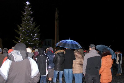 Rozsvěcení vánočního stromku 2018