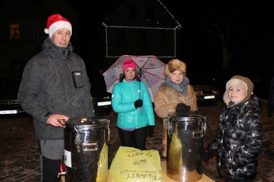 Rozsvěcení vánočního stromku 2018