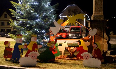 Rozsvěcení vánočního stromku 2018