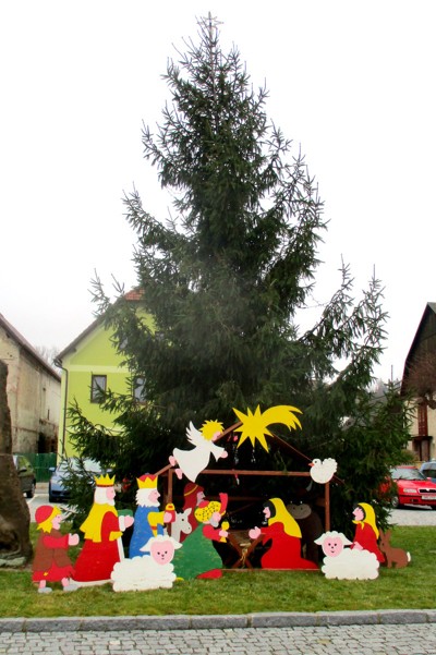Rozsvěcení vánočního stromku 2019