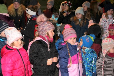 Rozsvěcení vánočního stromku 2019