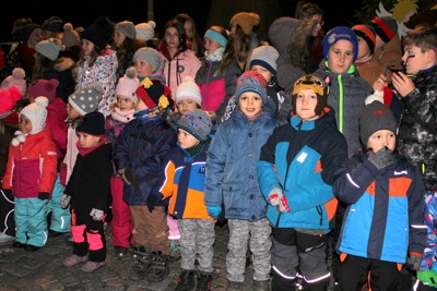 Rozsvěcení vánočního stromku 2019