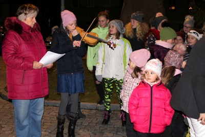Rozsvěcení vánočního stromku 2019