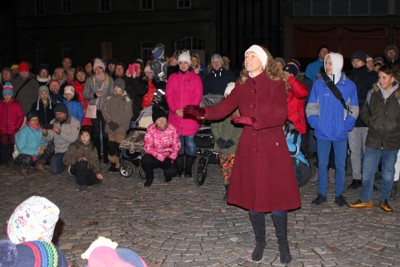 Rozsvěcení vánočního stromku 2019