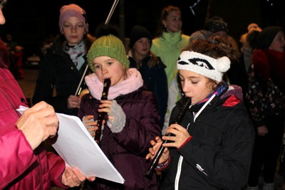 Rozsvěcení vánočního stromku 2019