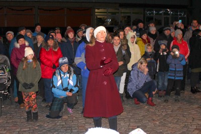 Rozsvěcení vánočního stromku 2019