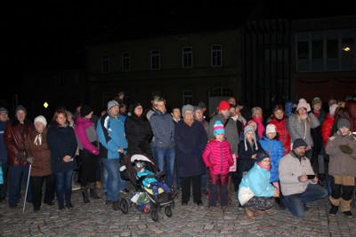 Rozsvěcení vánočního stromku 2019