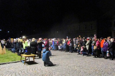 Rozsvěcení vánočního stromku 2019