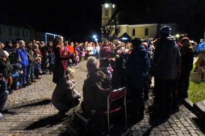 Rozsvěcení vánočního stromku 2019