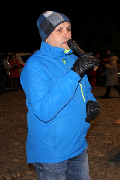 Rozsvěcení vánočního stromku 2019