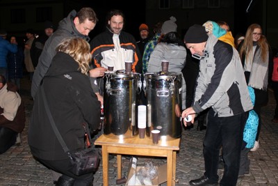 Rozsvěcení vánočního stromku 2019