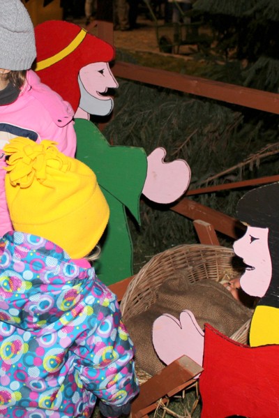 Rozsvěcení vánočního stromku 2019