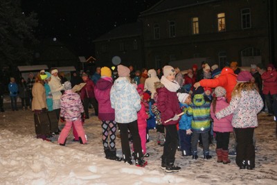 Rozsvěcení vánočního stromku 2021