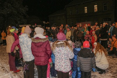 Rozsvěcení vánočního stromku 2021