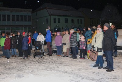 Rozsvěcení vánočního stromku 2021