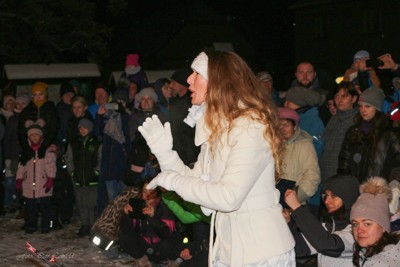 Rozsvěcení vánočního stromku 2021