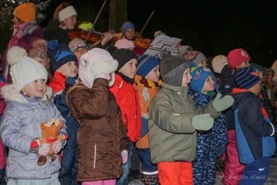 Rozsvěcení vánočního stromku 2021