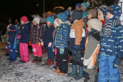 Rozsvěcení vánočního stromku 2021