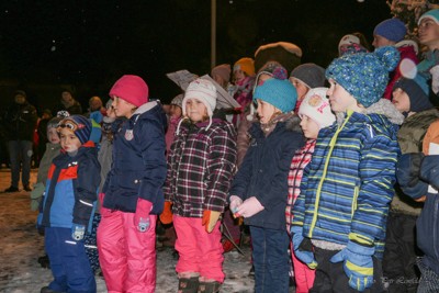 Rozsvěcení vánočního stromku 2021