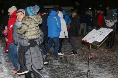 Rozsvěcení vánočního stromku 2021