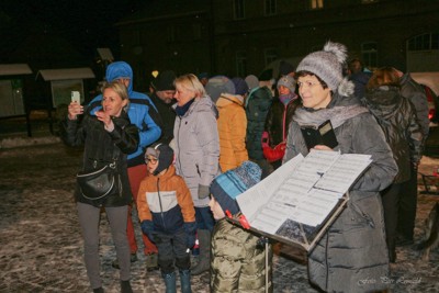 Rozsvěcení vánočního stromku 2021