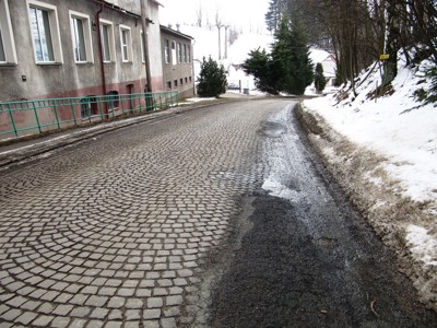 Rekonstrukce silnice