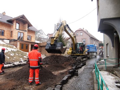 Rekonstrukce silnice