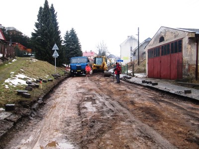 Rekonstrukce silnice