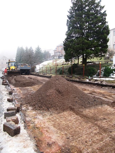 Rekonstrukce silnice
