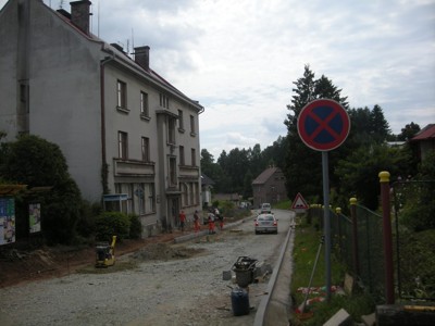 Rekonstrukce silnice