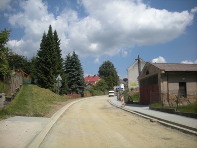 Rekonstrukce silnice